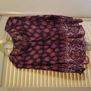 Lucky Brand, L, Purple & Pink